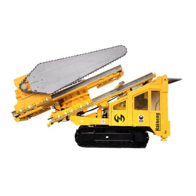 China Manufacturing Plant Good Sales Chain Mines Can Mine The Finest Marble Resources Saw Cutting Tip Making Quarry Stone Machine For Underground Brick for sale