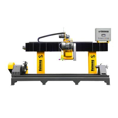 China Manufacturing Plant Easy To Operate Marble Railings Pillar Special Stone Cutting Machine for sale