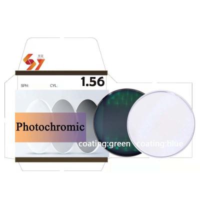 China Optical Lenses 1.49 1.56 1.61 1.67 1.74 manufacturers cr39 vision 1.56 single lenses photochromic ophthalmic opticos optical lens for sale