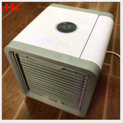 China New Portable Mini Portable USB Water Jet Mobile Fan By Water Cooling Air Conditioner Fans Household Office for sale