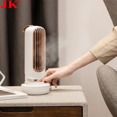 China White/Green/New Mini Tabletop Water Evaporative Fan Humidifier Pink 2021 Humidifier Fan for sale