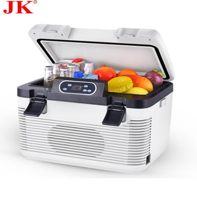 China New THERMOELECTRIC Portable Mini Fridge Medical Household Portable 19L Refrigerator For Car Use Household Portable Outdoor Fridge for sale