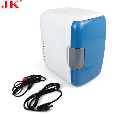 China 10L COMPRESSOR mini car refrigerator mini householdcustom cartoon car refrigerators household mini refrigerator for sale