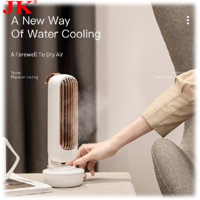 China New Technology Portable Usb Humidifier Fan Top Electric Low Noise Mini Tower Fan Portable Mini Tower Fan Hot Sale for sale