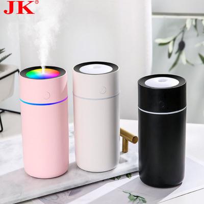 China Best USB Diffuser Car USB Desktop Air Humidifier Mini Car Bedroom Ultrasonic Purifier Portable Air Humidifier for sale