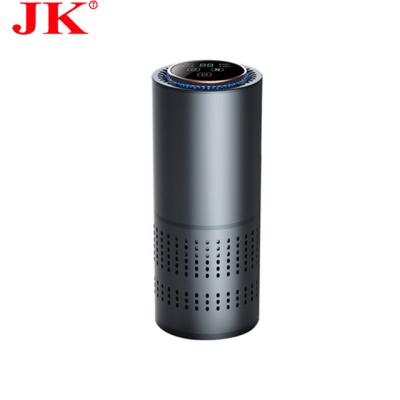 China New 2022 USB Car Air Purifier Multi Use Ozone Sterilizer Air Purifier Car Home Hotel Portable Air Filter for sale