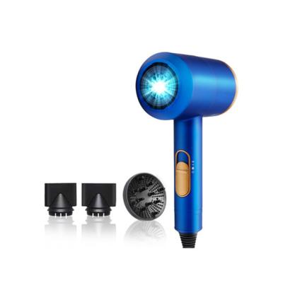 China New Mini Travel Hair Dryer Blow Hair Dryer 2000w Portable USB Hair Dryer Foldable Professional Mini Foldable Travel One Stage for sale