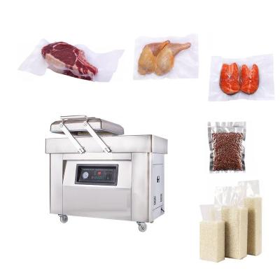 China Food Multifunctional Single-Chanber Vacuum Packaging Machine Vacuum Sealer Machine for sale