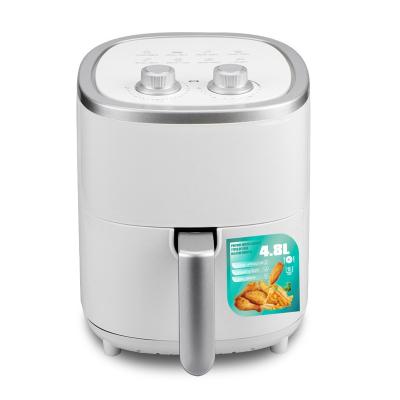 China Snack food factory Strongsen New arrival home appliances 4L Capacity Oil Free Air Fryer Air Circulation Fryer for sale