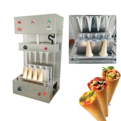 China Bread Bakery Machine Hot selling high quality pizza maker automatic/cone pizza machine/snack machine Conical pizza making machine for sale