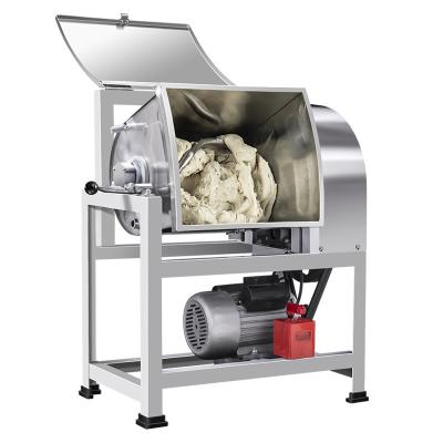 China Commercial catering Mixing Stainless Steel Flour Mixing Machine Dough kneading Machine Dough Mixer for sale