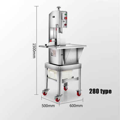 China High efficiency Commercial saw fresh frozen meat bone cutter Bone sawing machine meat sawing machine for sale