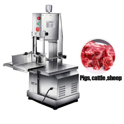 China High efficiency Electric knife small table meat bone processing machine saw frozen meat cutting machine bone saw machine for sale