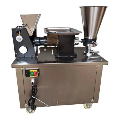 China Hotels Samosa Ravoli Empanada Stainless Steel Automatic 110/220V Dumpling Making Machine for sale