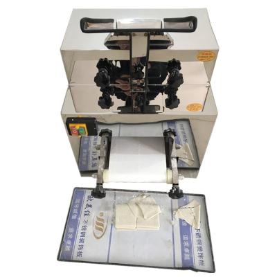 China Restaurants china High Quality automatic roti making machine pizza press skin Dough Sheeter Pita Bread Roti Maker Tortilla Wrapper Machine for sale