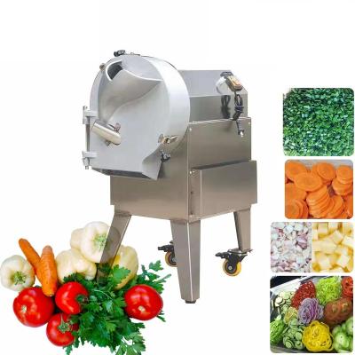 China Multi-function Cutting Machine Multifunctional vegetable cutter 110V 220V shredding slicing and dicing machine dicing machine for sale