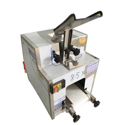 China Food Processing Units wonton wrapper Single row machine Dumpling Wrapper Making Machine Stainless Steel for sale