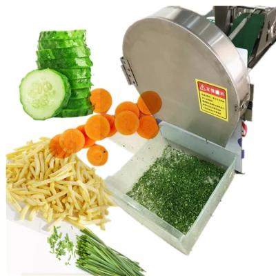 China Restaurants Industrial vegetable cutting machine/Fruit and vegetable cutting machine/electric vegetable cutter machine for sale