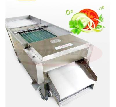 China Multi-function Cutting Machine pepper cutting Full automatic and seed removing machine A Pepper skin and seed separating pepper cutting machine for sale