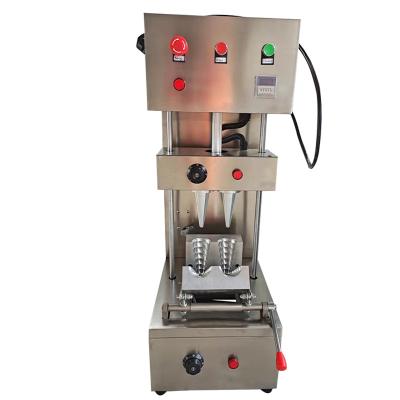 China Commercial catering Hot sell 2022 High Quality Sweet Barrel Pizza Machine with oven and Pizza display case for sale