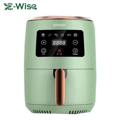 China Easy Operate New Design 5.5L High Speed ​​Easy Clean With Air Fryer Accessories Digital Electric Automatic Air Fryer Steam Oven for sale