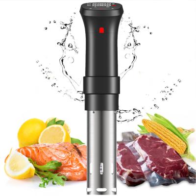 China Outdoor Smart Digital Travel Home Kitchen Circulation Water Timer Set Temperature Slow Cookers and Vacuum Sous Vide Machine for sale