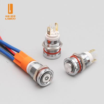 China selector 220V momentary normal narrow welding terminal LB12E for sale