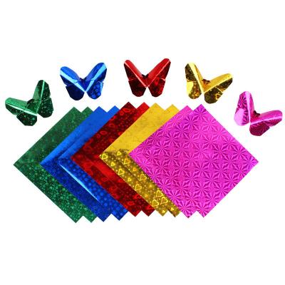 China 50pcs/set Europe Square Origami Folded Papers Kids Handmade Crafts Cutting Scrapbooking Paper Decor Wrapping Gift Paper Crafts for sale