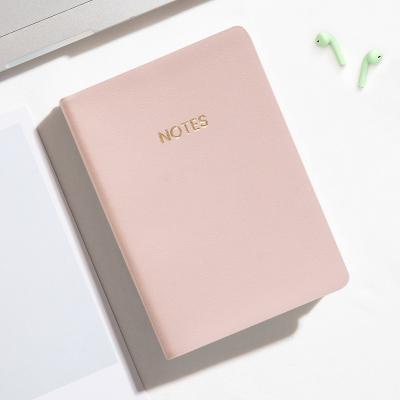 China PU Leather Custom Classic Mini Notebook For Students Office Foil Stamping Stationary Portable Notebook for sale