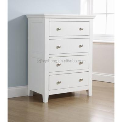 China 5 drawers display cabinet living room cabinet furniture chest of drawers antique white for sale