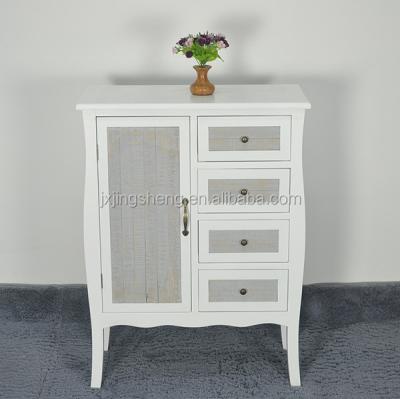 China High Quality Solid Wood Wooden Drawer Items Furniture Storage Chest for sale