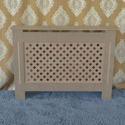 China Eco-Friendly Unpainted Small MDF Heater Radiator Cover for sale