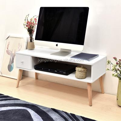 China High Quality White Wooden Cabinet Solid Wood Online Modern China TV Furniture for sale