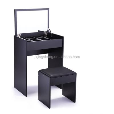 China Simple Modern KD Makeup Dresser 2020J Top Selling Cheap Modern Make Up Vanity Makeup Dressing Table for sale