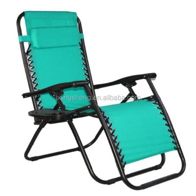 China Modern Aluminum Recliner Chair Folding Garden Chair Balcony Sun Sofa High Back Chair for sale