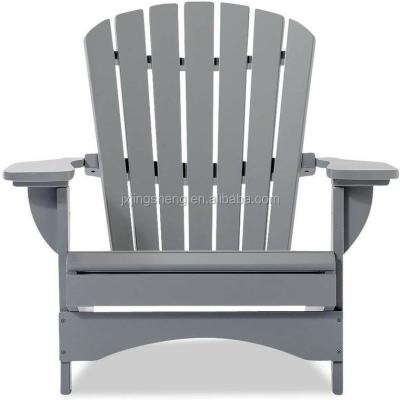 China Frog Beach Chair Modern Outdoor All Weather Eco - Friendly Classic Solid Wood Adirondack Chair for sale