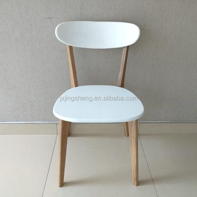 China Newest Modern Furniture Nordic Solid Wood Easy-carry Chair For Restaurant & Cafe & Living Room for sale