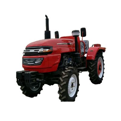 China Farm Tractor High Efficiency Four Wheel Tractor Definition for sale