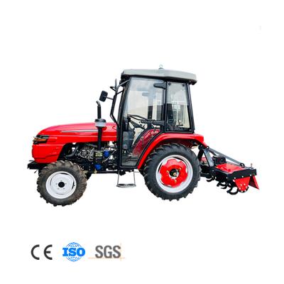 China Hotels Factory Supply 4x4 4wd Tractors Made In China for sale