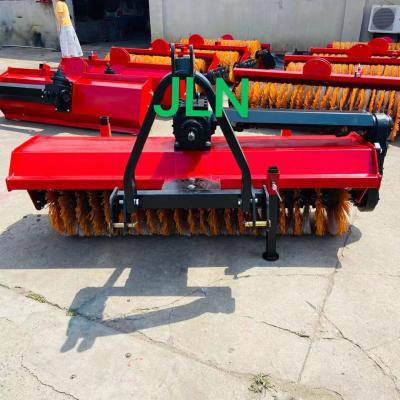 China Hotels China Farm Tractor Implements Road Sweeper for sale