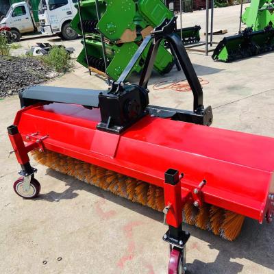 China Excellent Hotels Quality Tractor PTO Drive Snow Road Power Sweeper For Sale for sale