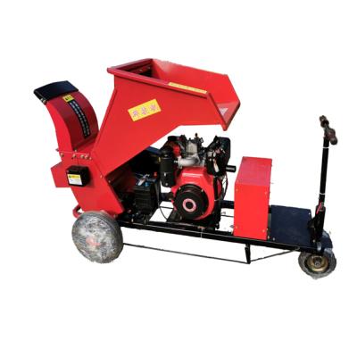 China Hotels factory price wood chipper machine for sale for sale