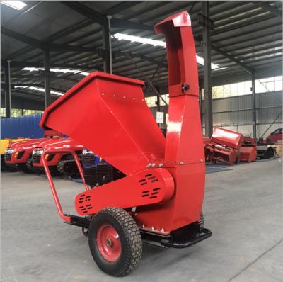 China China Hotels Diesel / Gasoline Electric Wood Chipper for sale