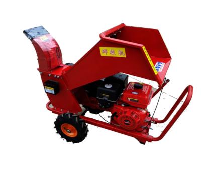 China Hotels New Model China Supplier CE Approved 8HP To 18HP Gasoline Diesel Engine Wood Chipper for sale