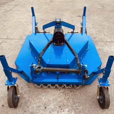 China Hotels Farm Tractor 3 Point Linkage PTO Drive Mounted Lawn Mower for sale