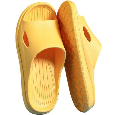 China Anti Smell Anti Smell High Rise Super Soft Home Slippers Home Wholesale Anti Slip Cold Slippers Summer Fashion Trend Slippers for sale