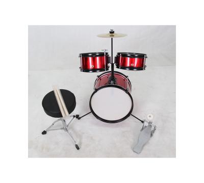 China Premium Sound Classic Style Adjustable Three Drums Shaker Tambourine Electric Drums 12*9/8*4.5/8*3.5 for sale