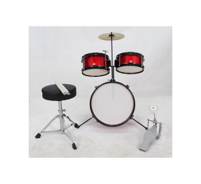 China New Technology 12*9/8*4.5/8*3.5 High Quality Junior 3 Round PC Stainless Adult Drum Acoustic Kit for sale