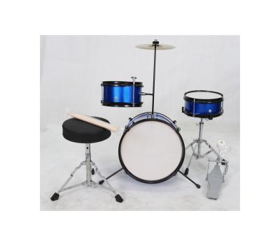 China 12*9/8*4.5/8*3.5 Single Style Thickening Custom Junior 3 PC Sell Well Thick Tone Red Drum Kit for sale