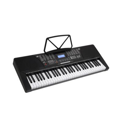 China Input novelty design audio reflective elegance 61 piano keyboard electronic organ head toy for sale